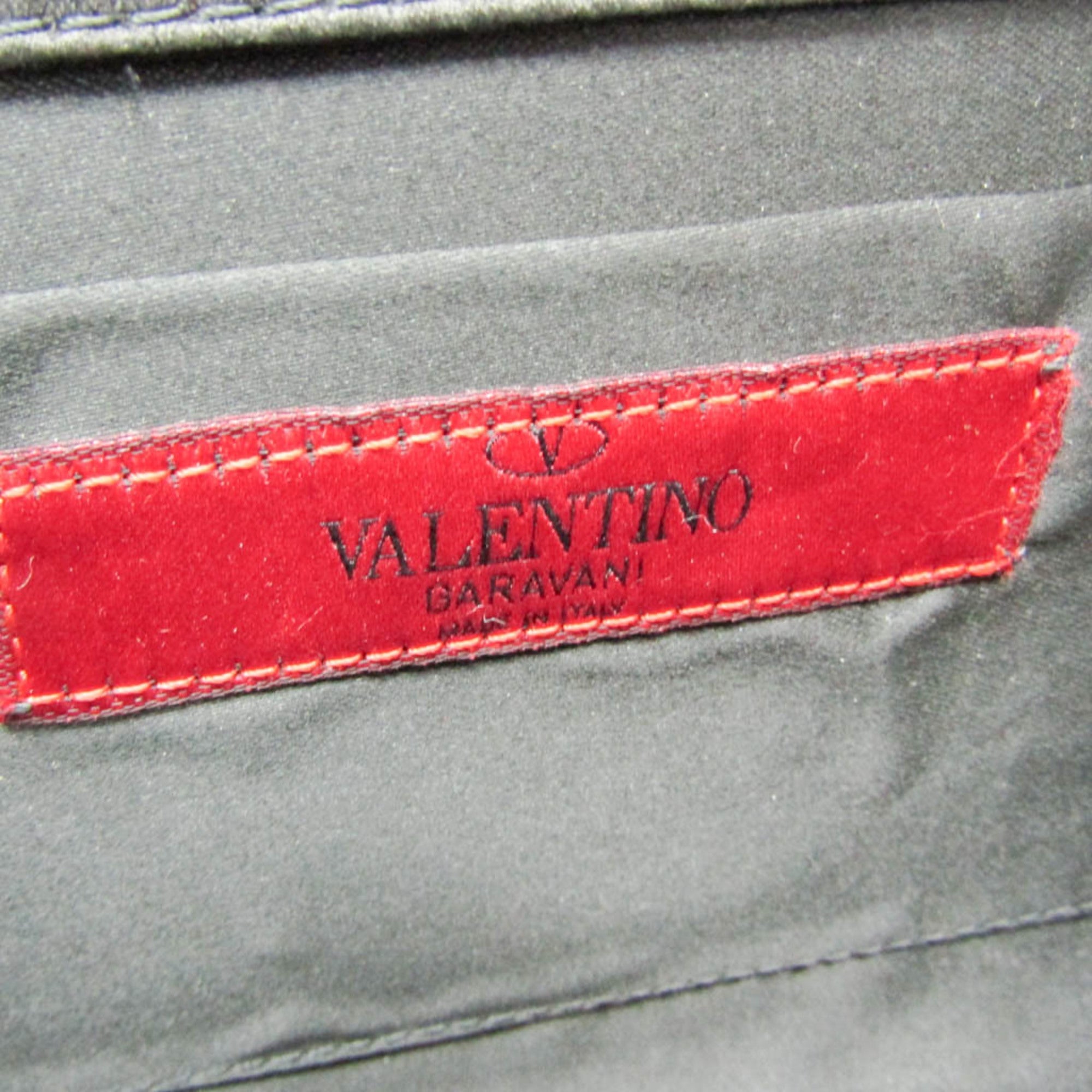 Valentino Garavani · Satin Ribbon Chain Pouch