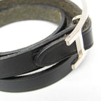 Hermès Hapi · Triple Wrap · Box Calf Leather
