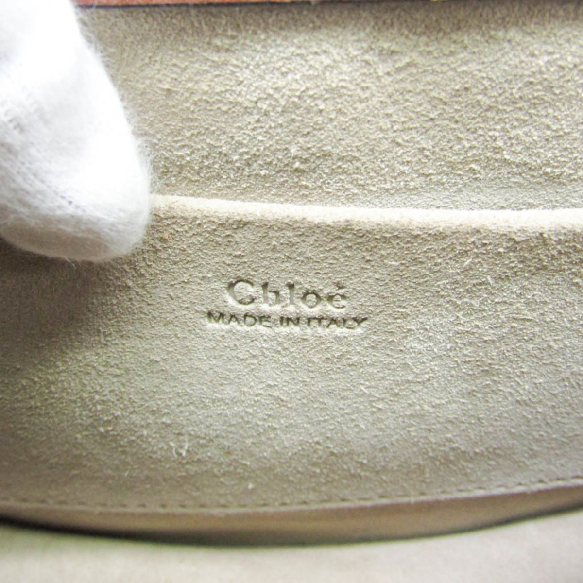 Chloé Nile · Leather