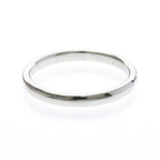 Tiffany Stacking Band · Platinum · Diamond