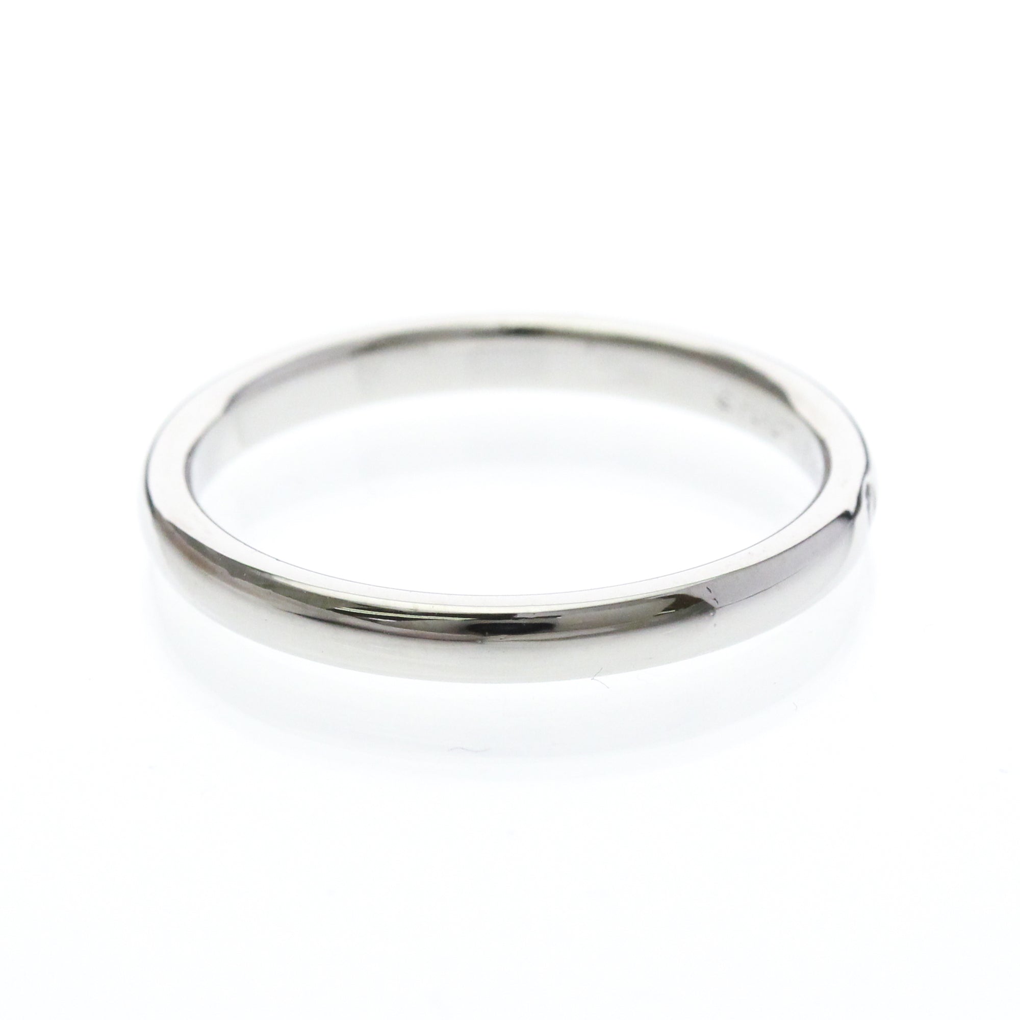 Tiffany Stacking Band · Platinum · Diamond
