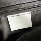 Gucci GG Canvas · Leather Shoulder Bag