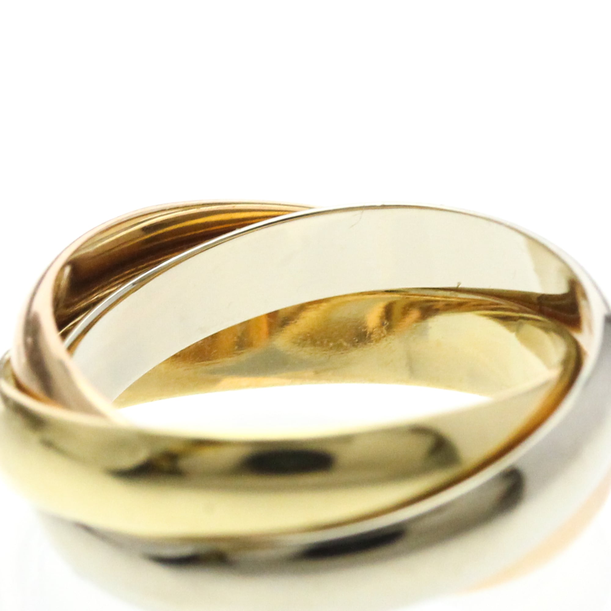 Cartier Trinity · Tri-Gold