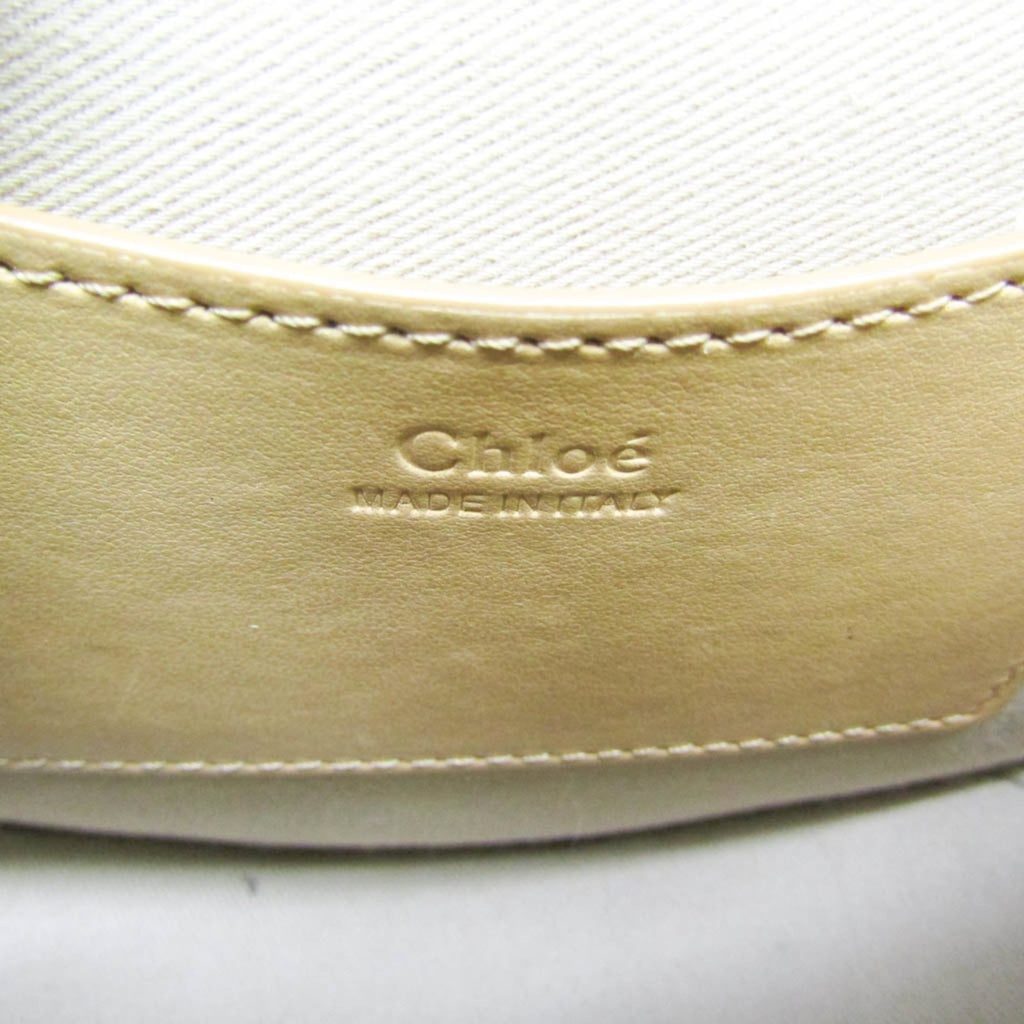 Chloé Tess Small · Suede & Leather
