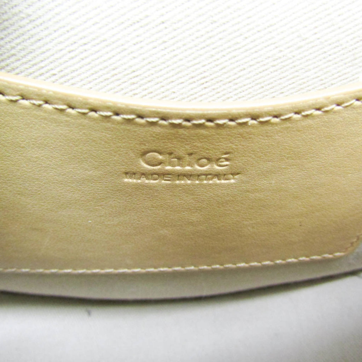 Chloé Tess Small · Suede & Leather