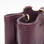 Salvatore Ferragamo Gancini · Leather