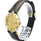 Omega Constellation · 18K Yellow Gold · Steel