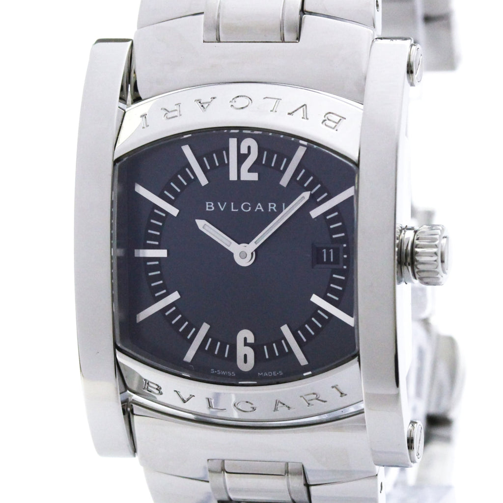 Bvlgari Assioma · Steel · Quartz