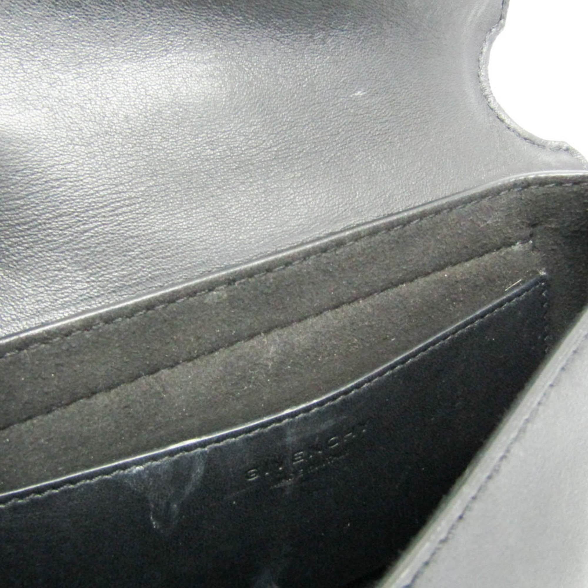Givenchy Nobile · Leather Shoulder Bag