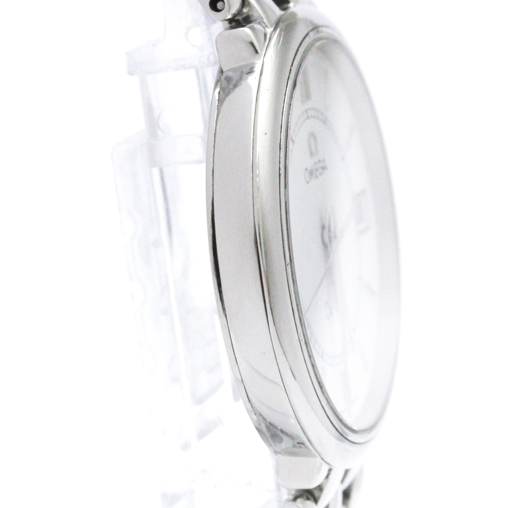 Omega De Ville Prestige · Steel · Quartz