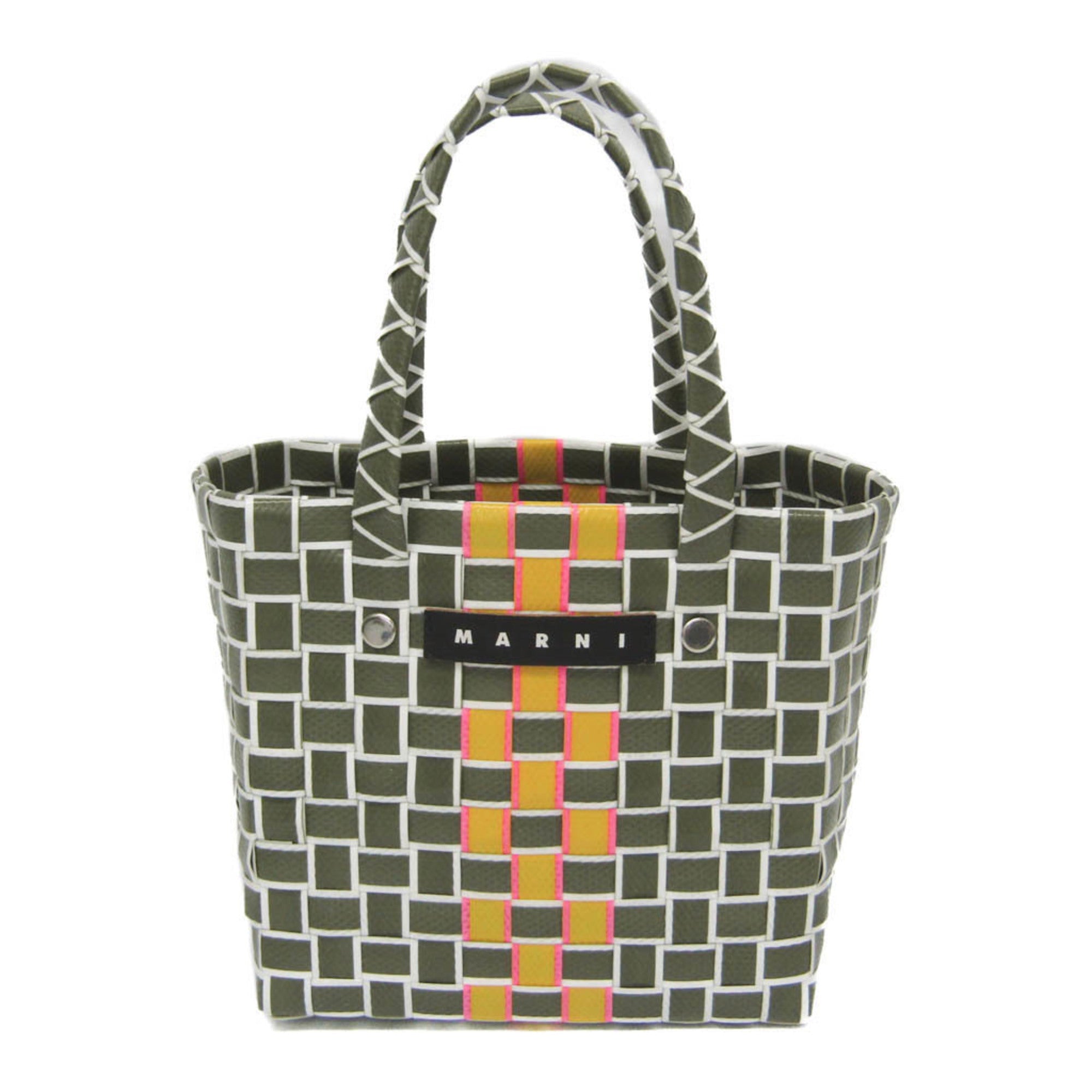 Marni Micro Basket Bag