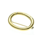 Pomellato Circle · 18K Yellow Gold · Brooch