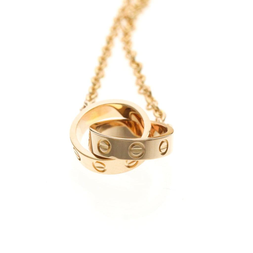 Cartier Baby Love Necklace · Rose Gold