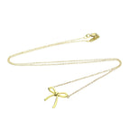 Tiffany Bow · 18K Yellow Gold