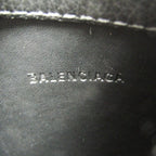 Balenciaga Hourglass · Leather Pouch