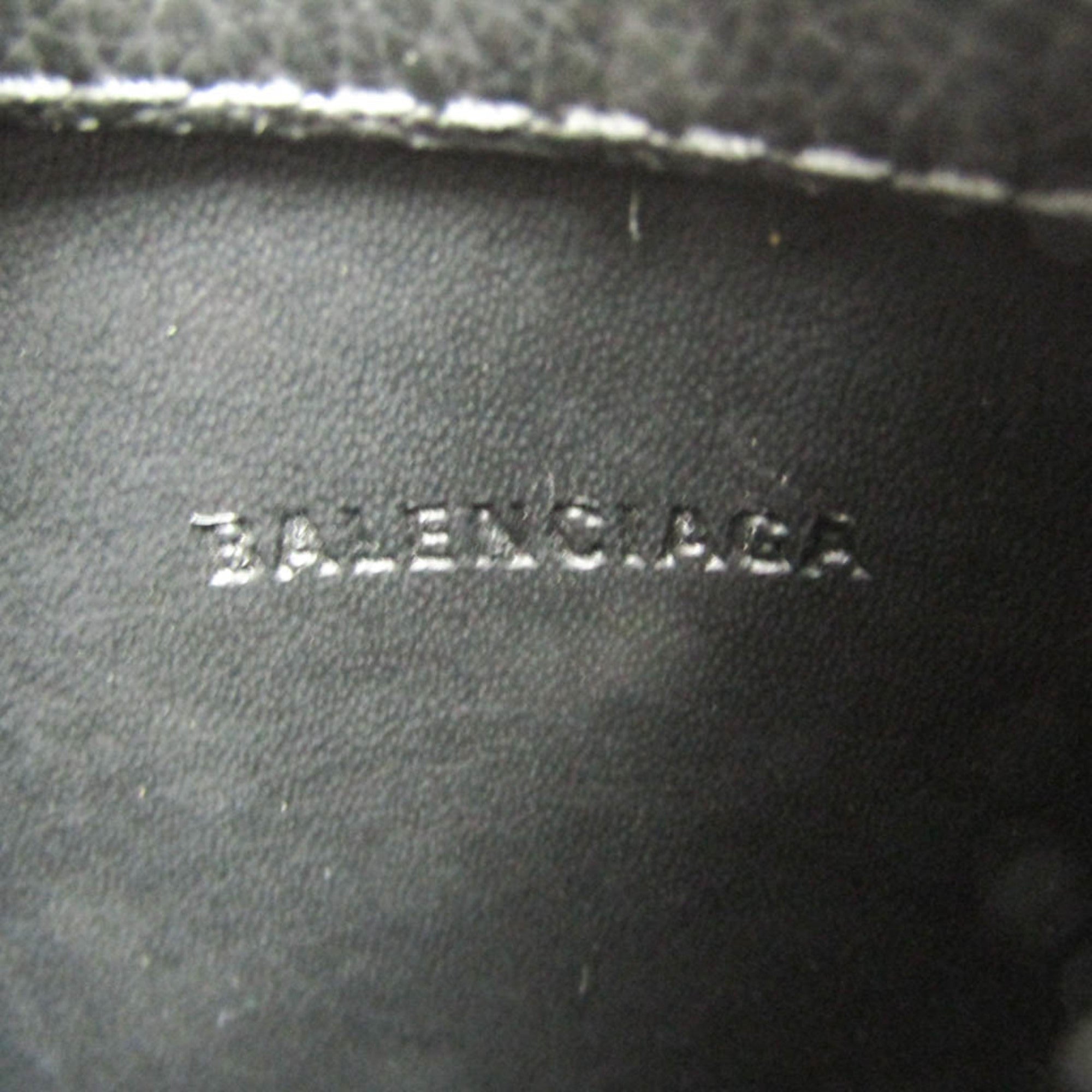 Balenciaga Hourglass · Leather Pouch