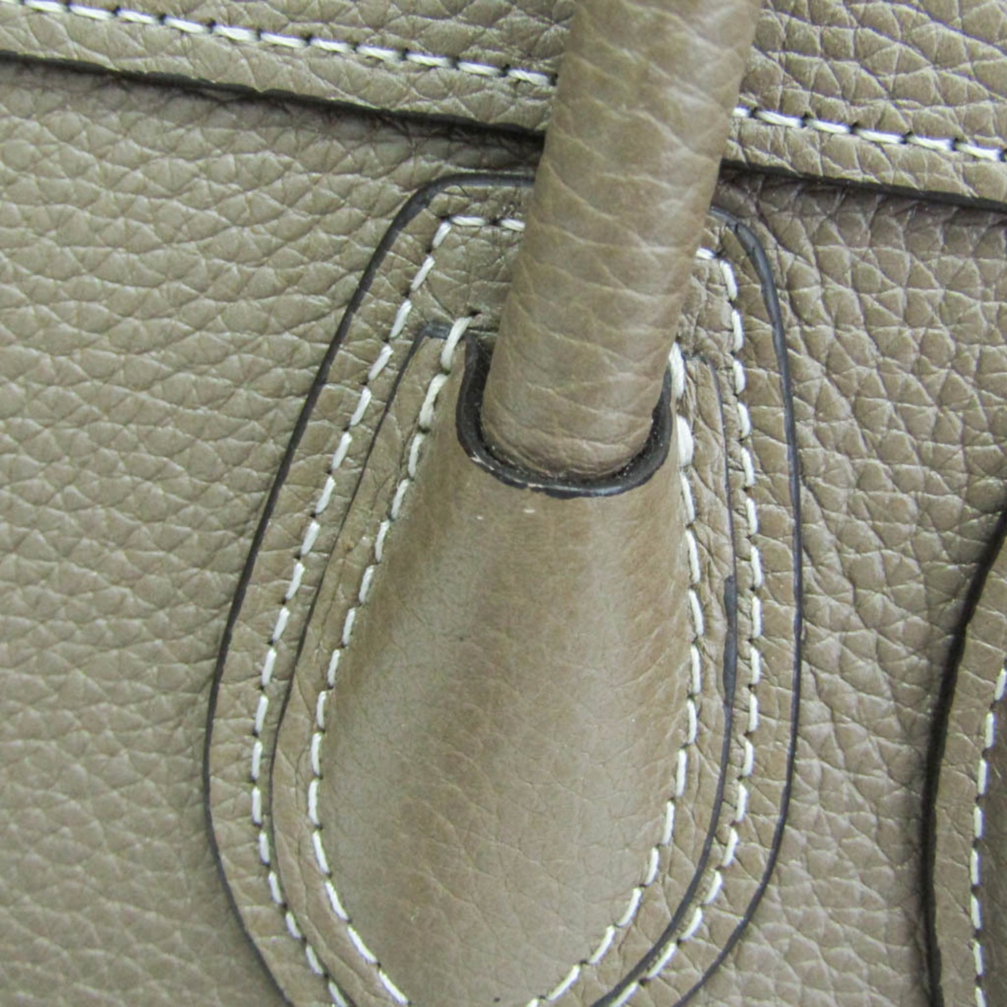 Celine Luggage Nano · Leather