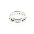 Gucci Scroll · 18K White Gold