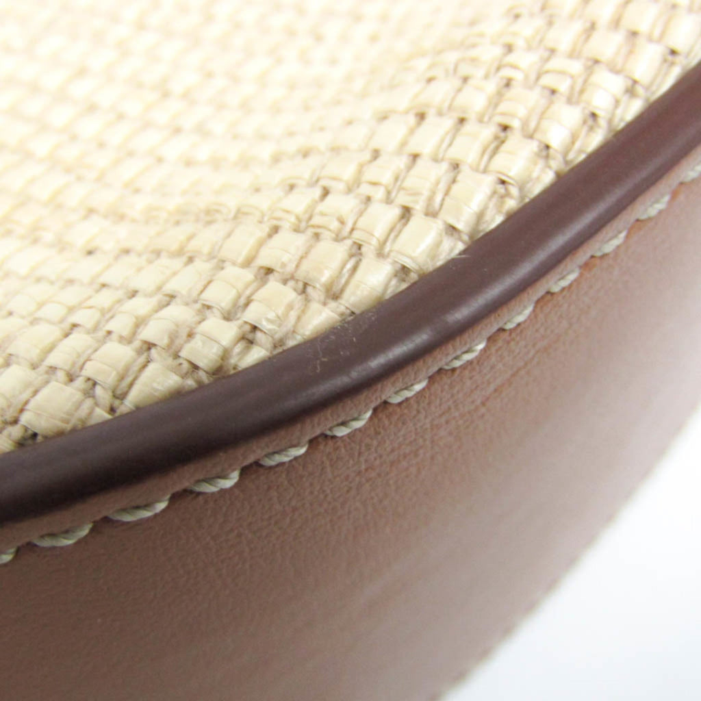 Tod's Oboe · Suede & Raffia