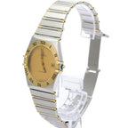 Omega Constellation · Steel & 18K Gold · Quartz