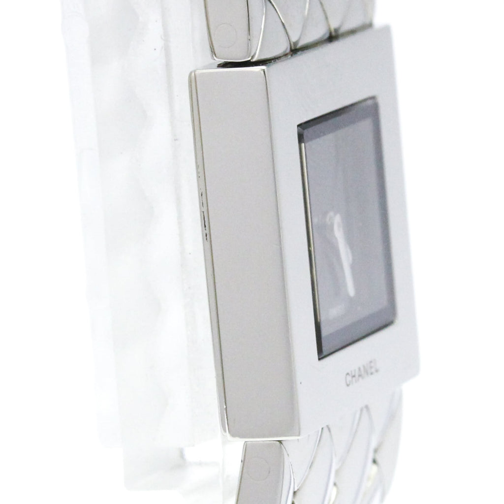 Chanel Matelasse · Steel · Quartz