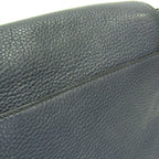 Prada Leather Messenger · Push Lock