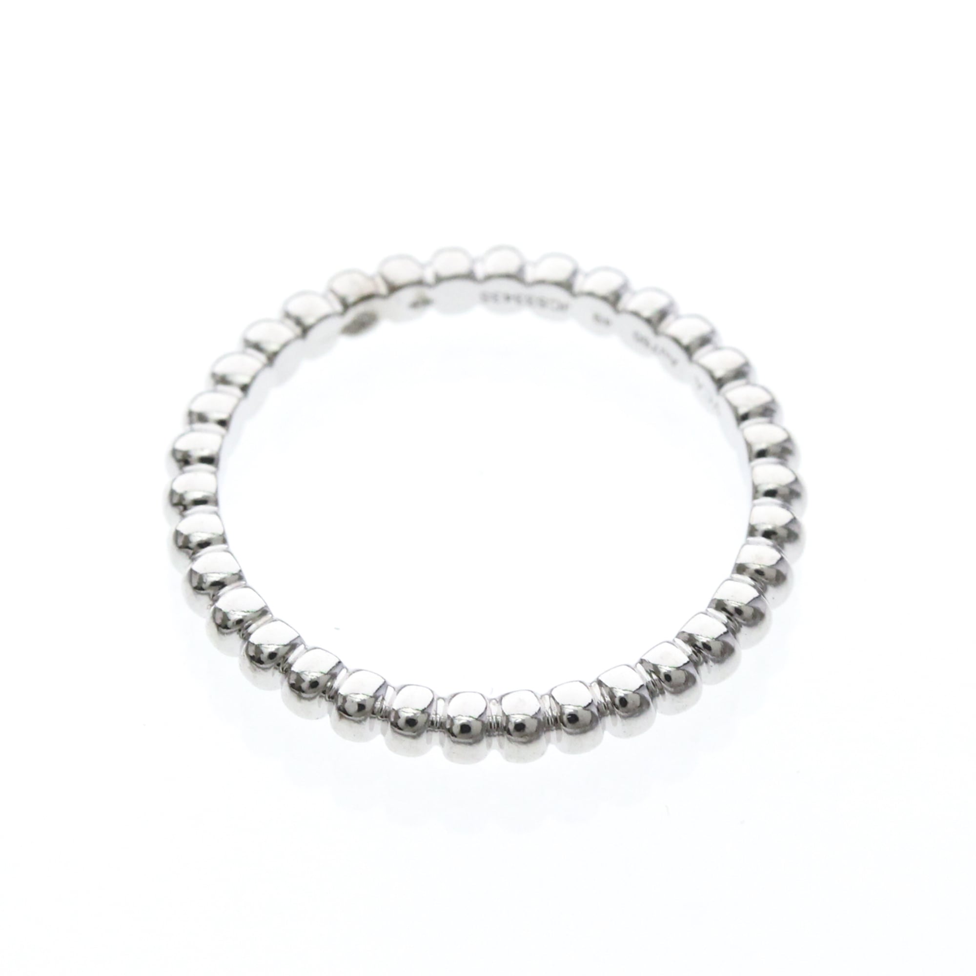 Van Cleef & Arpels Perlee · 18K White Gold