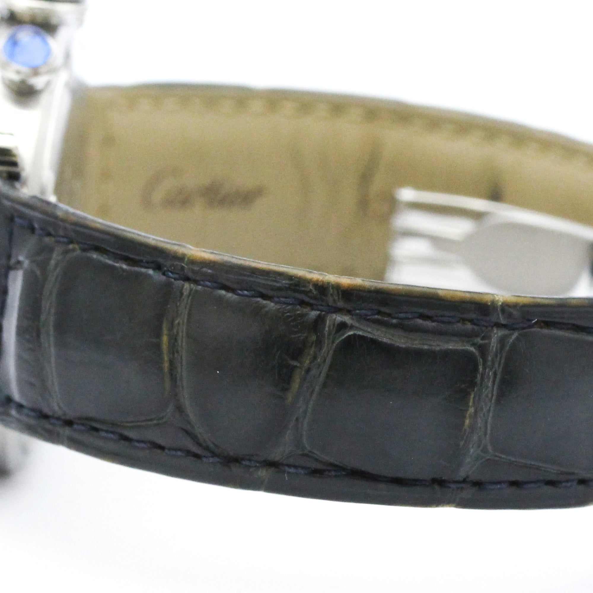 Cartier Pasha Chronoreflex · Steel · Quartz