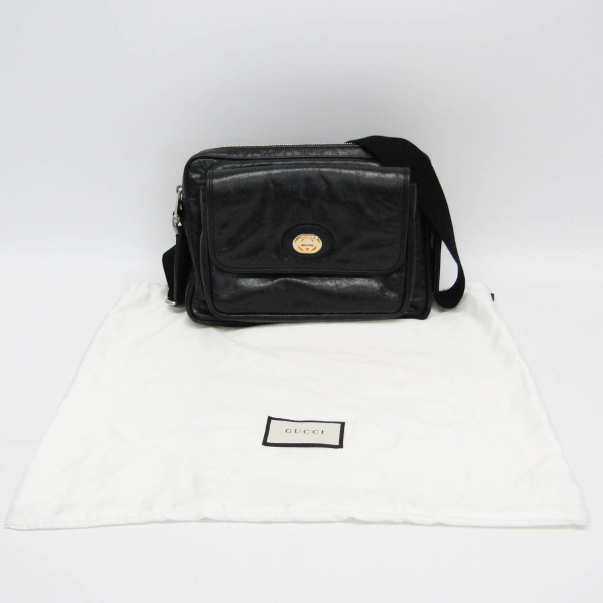 Gucci Messenger · Leather Crossbody