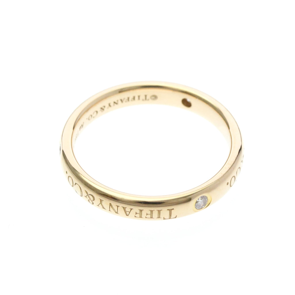Tiffany Diamond Band · Rose Gold