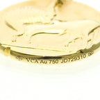 Van Cleef & Arpels Zodiac Taurus · 18K Yellow Gold