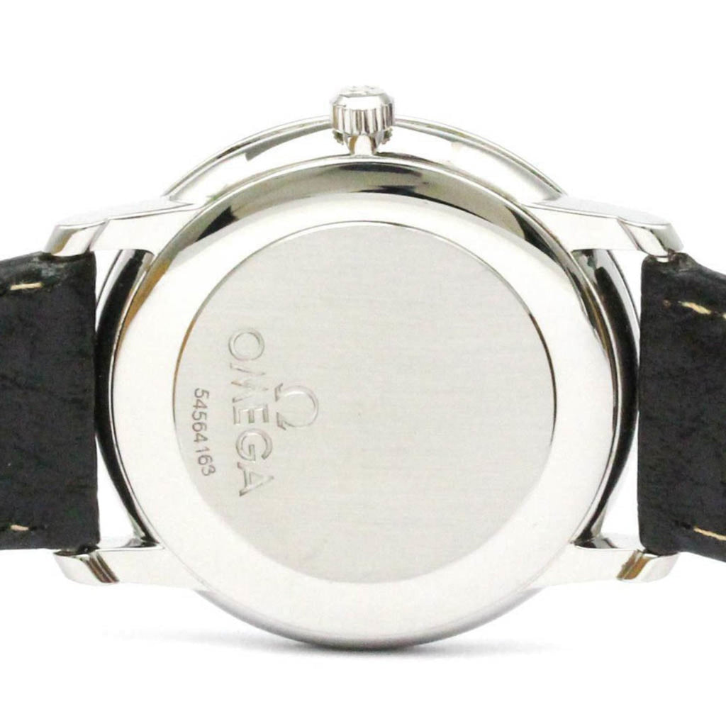 Omega De Ville Prestige · Steel · Hand-Wound