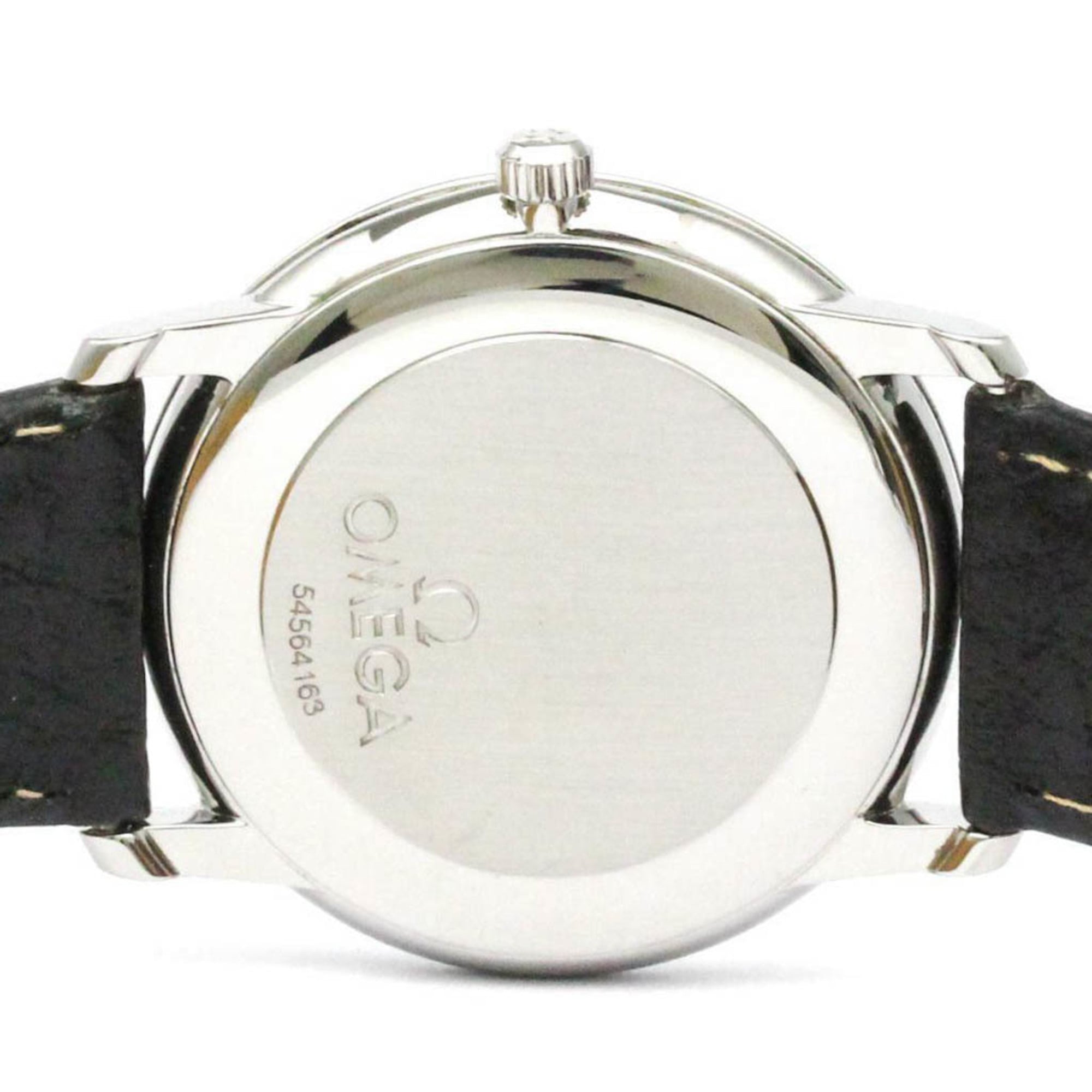 Omega De Ville Prestige · Steel · Hand-Wound
