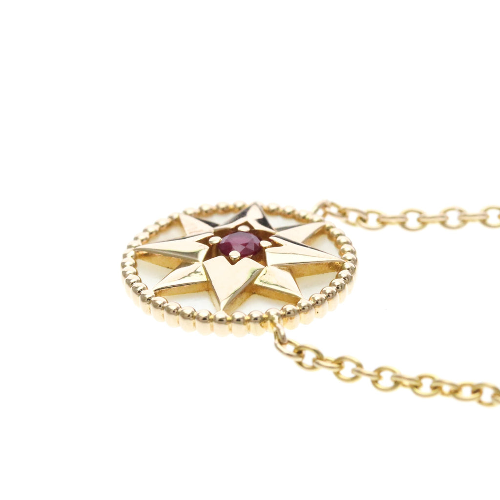 Christian Dior Rose des Vents · Ruby · Rose Gold