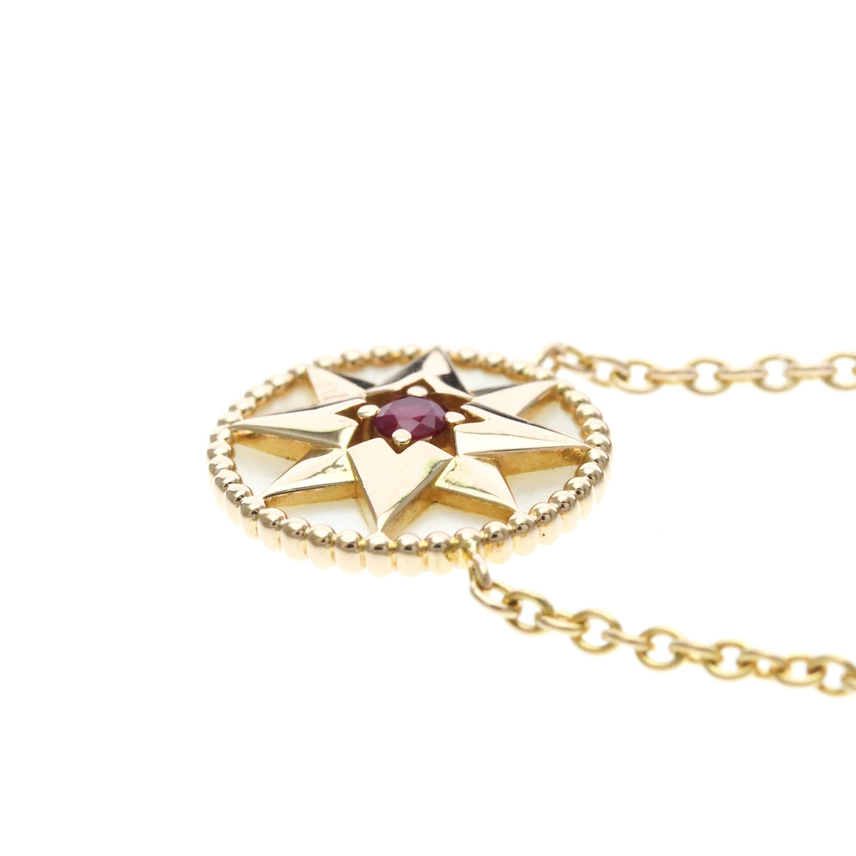 Christian Dior Rose des Vents · Ruby · Rose Gold