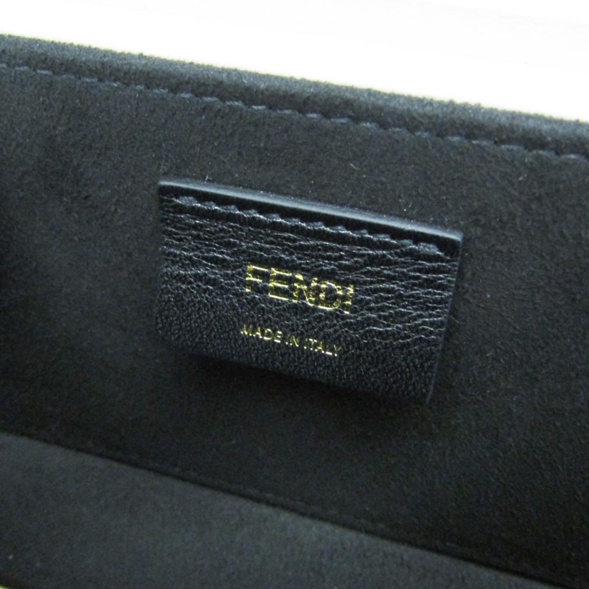 Fendi Box Horizontal · Leather