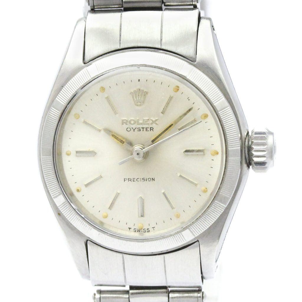 Rolex Oyster Precision · Steel · Manual