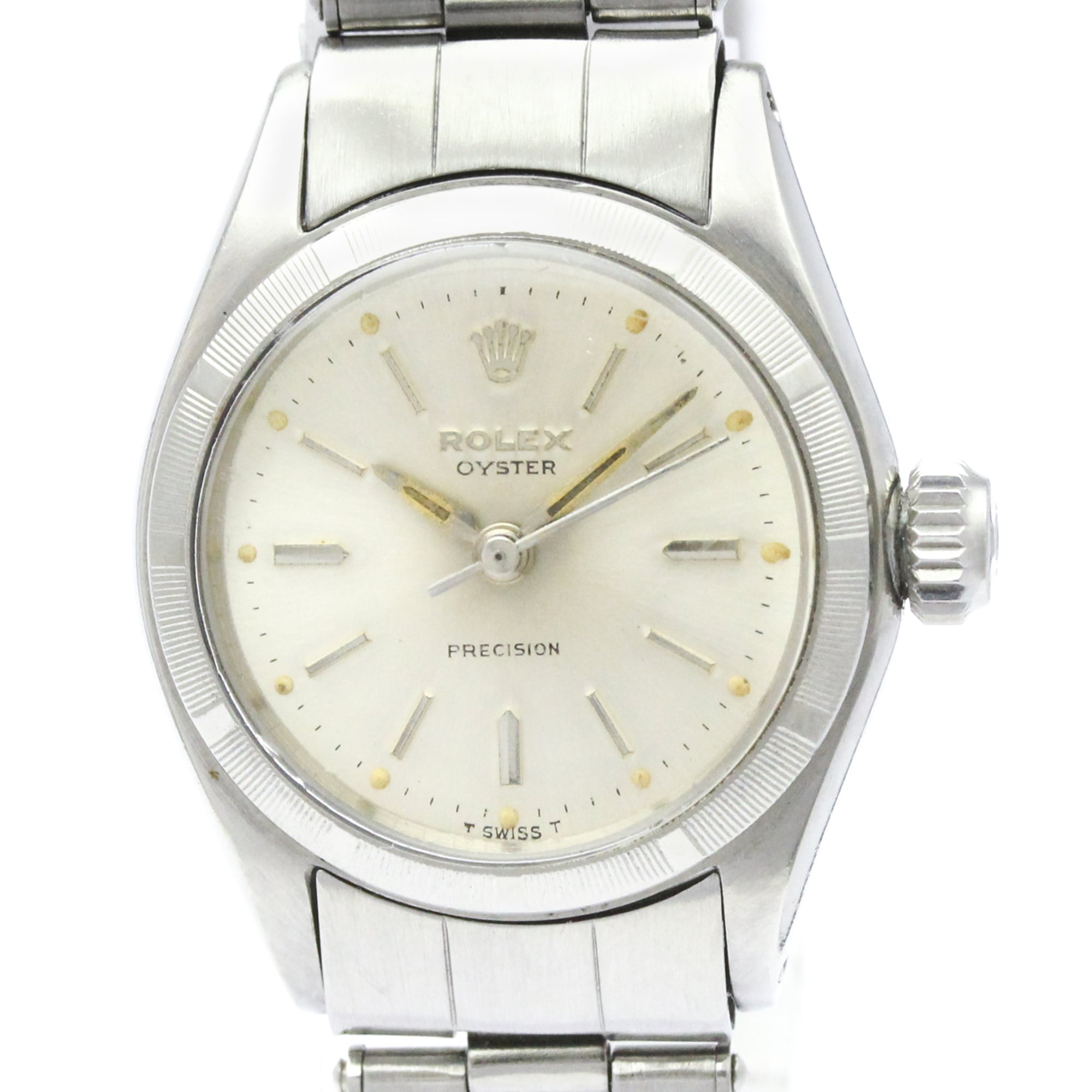 Rolex Oyster Precision · Steel · Manual