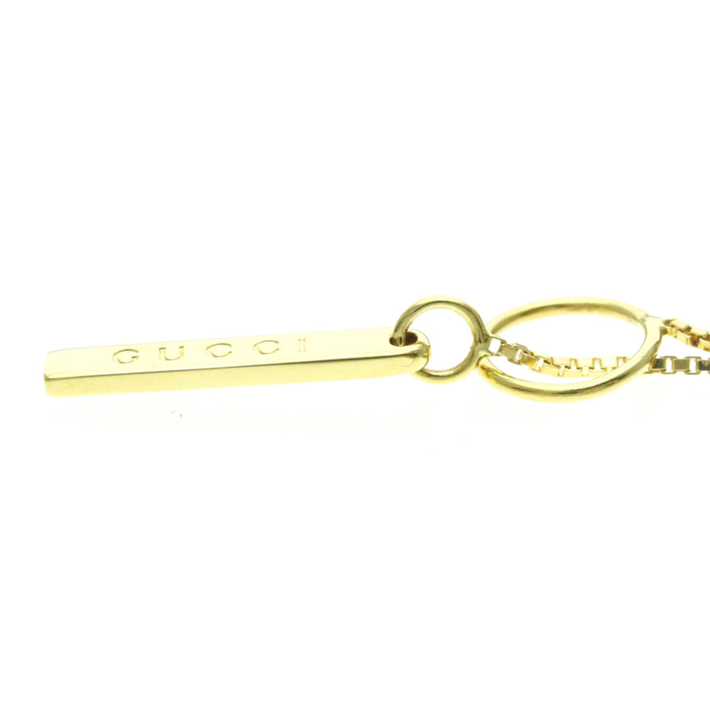 Gucci Lariat · 18K Yellow Gold