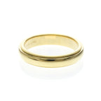 Tiffany Milgrain · 18K Yellow Gold
