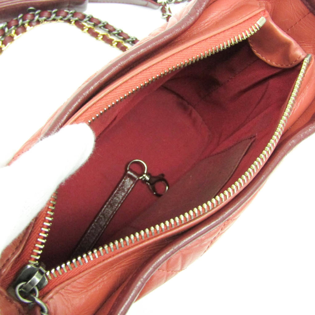 Chanel Gabriel · Leather Shoulder Bag