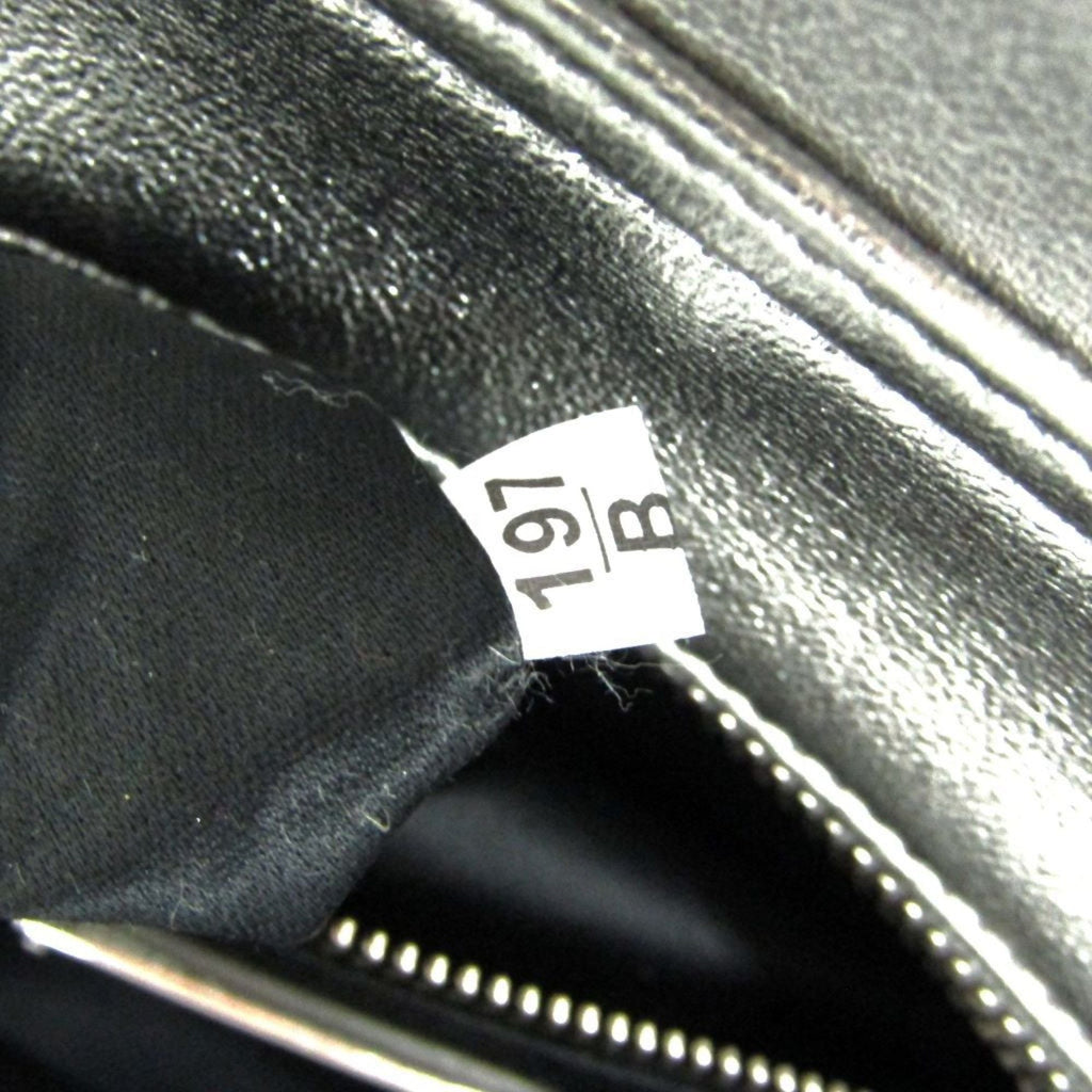 Miu Miu Nappa Biker · Metallic Leather