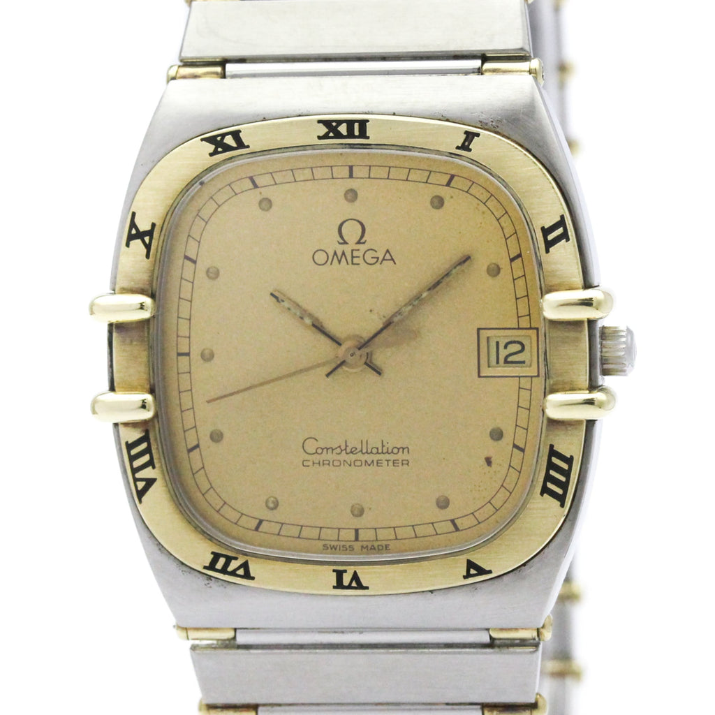 Omega Constellation · Steel & 18K Gold · Quartz