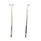 Tiffany T-Wire Bar · 18K White Gold