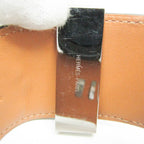 Hermès Collier de Chien · Bleu Saphir