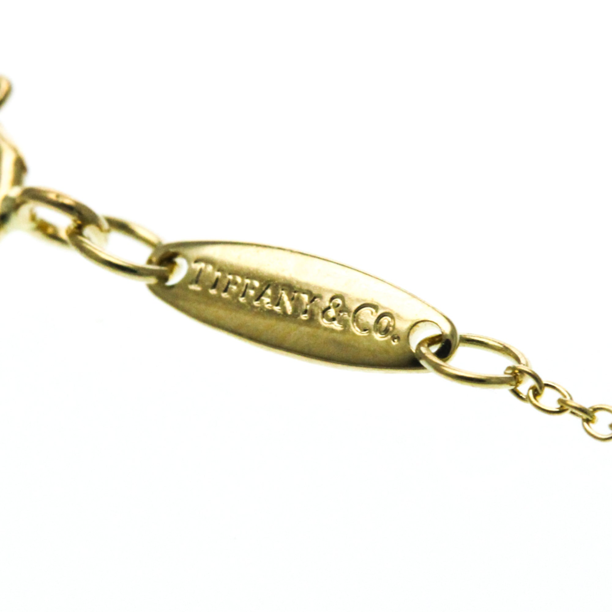 Tiffany Open Heart · 18K Yellow Gold