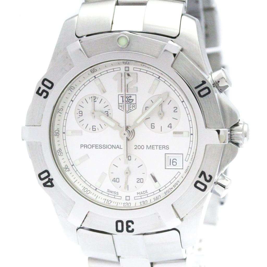 Tag Heuer Exclusive · Steel · Chronograph