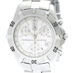 Tag Heuer Exclusive · Steel · Chronograph