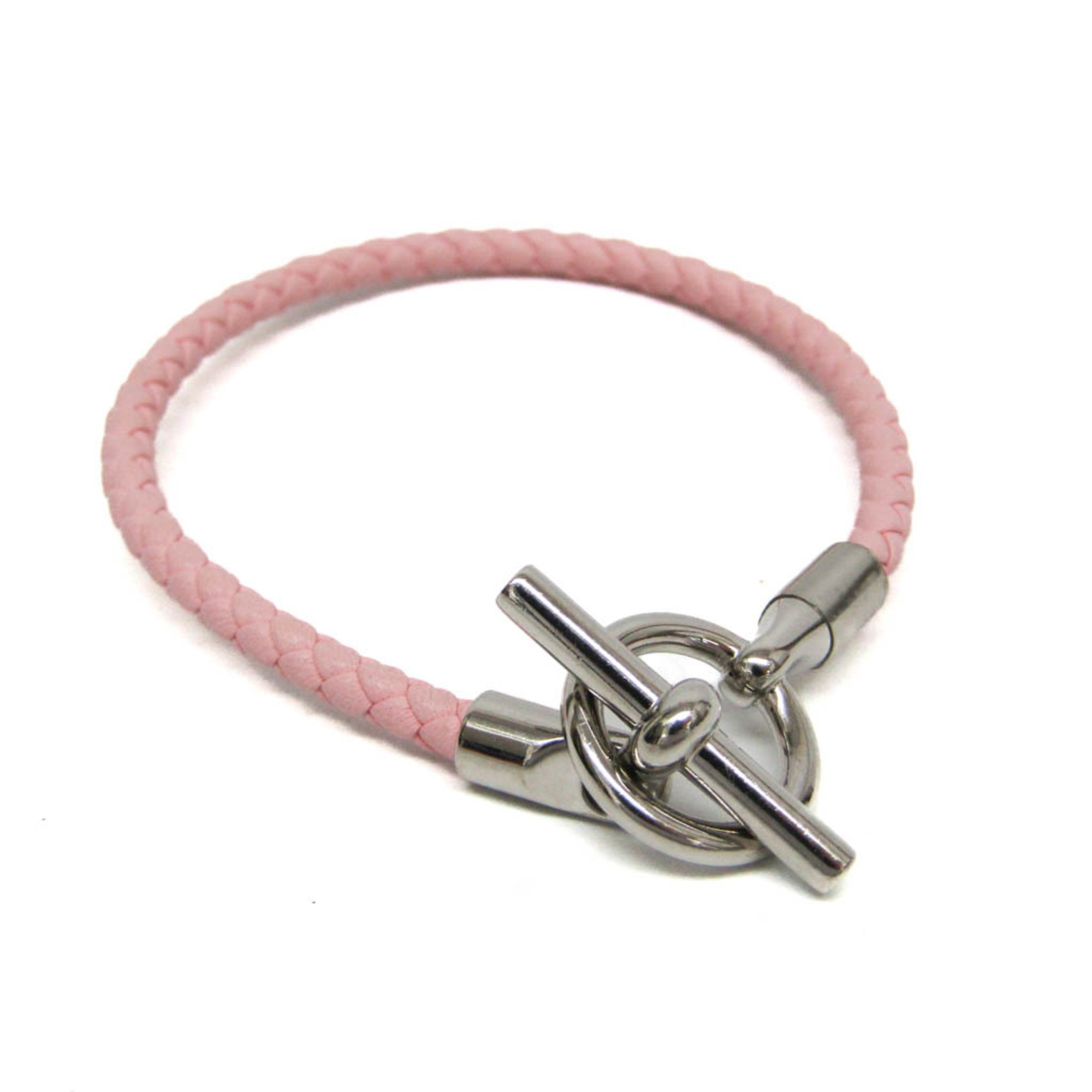 Hermès Glennan · Leather Bangle