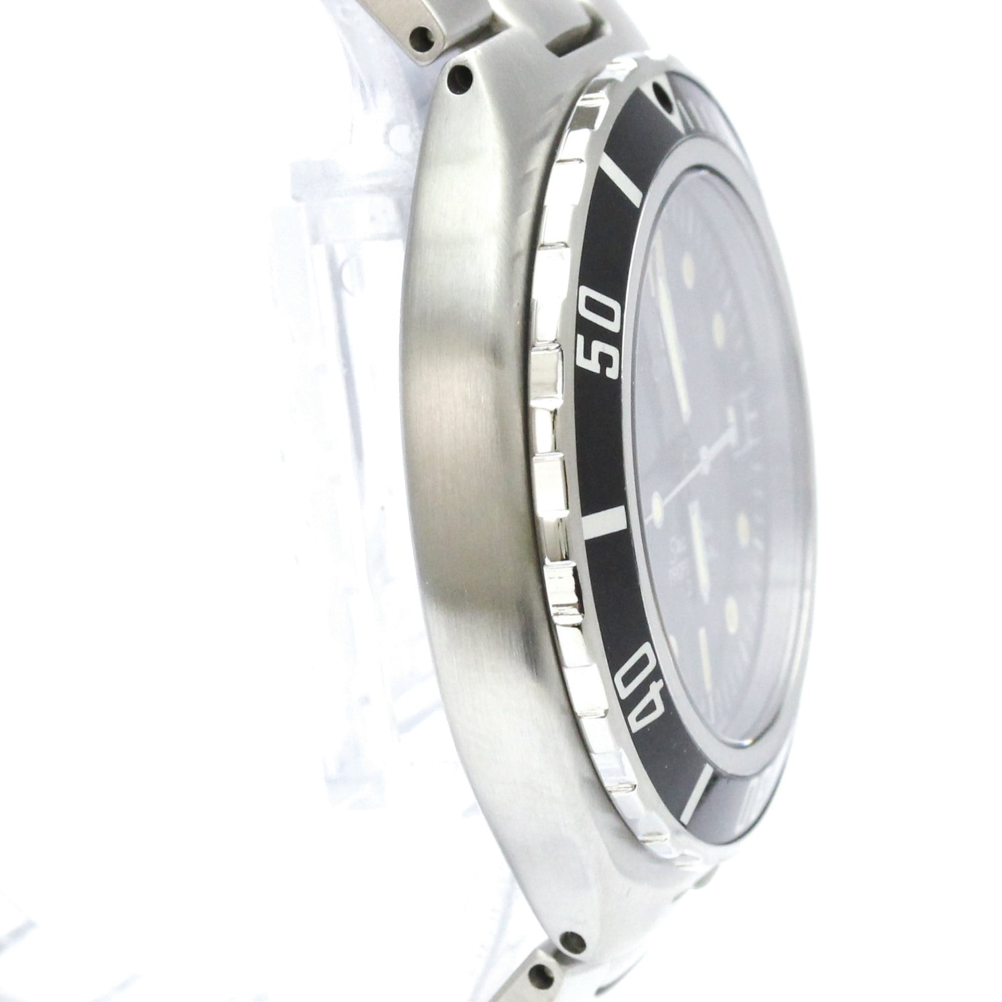 Omega Seamaster · Steel · Quartz